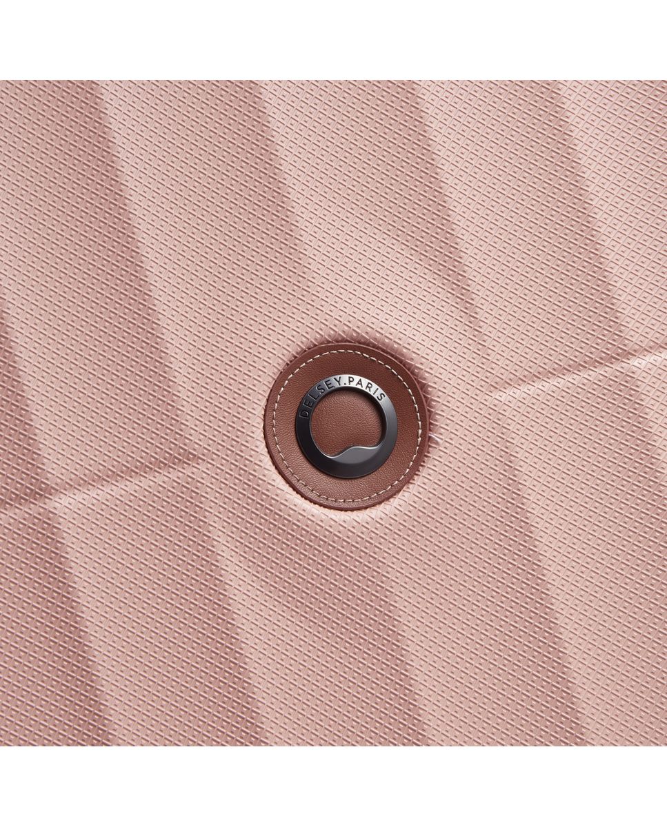 Imagen 4 de Maleta mediana Carrousel rígida con capacidad de 69 L - Delsey Paris - Rosa Rosa