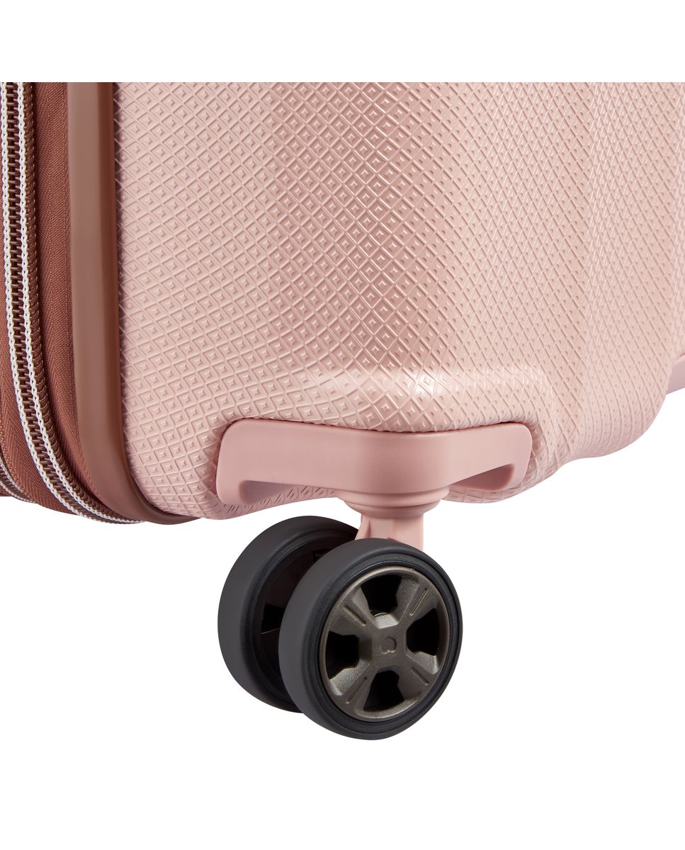 Imagen 6 de Maleta mediana Carrousel rígida con capacidad de 69 L - Delsey Paris - Rosa Rosa