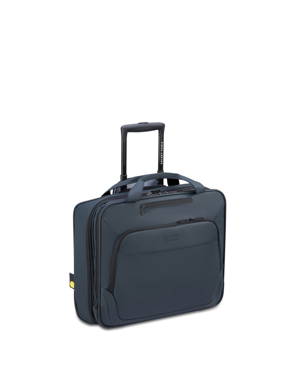 Maleta de cabina parvis plus blanda con capacidad 29 l - Delsey Paris - Gris oscuro Gris oscuro-3