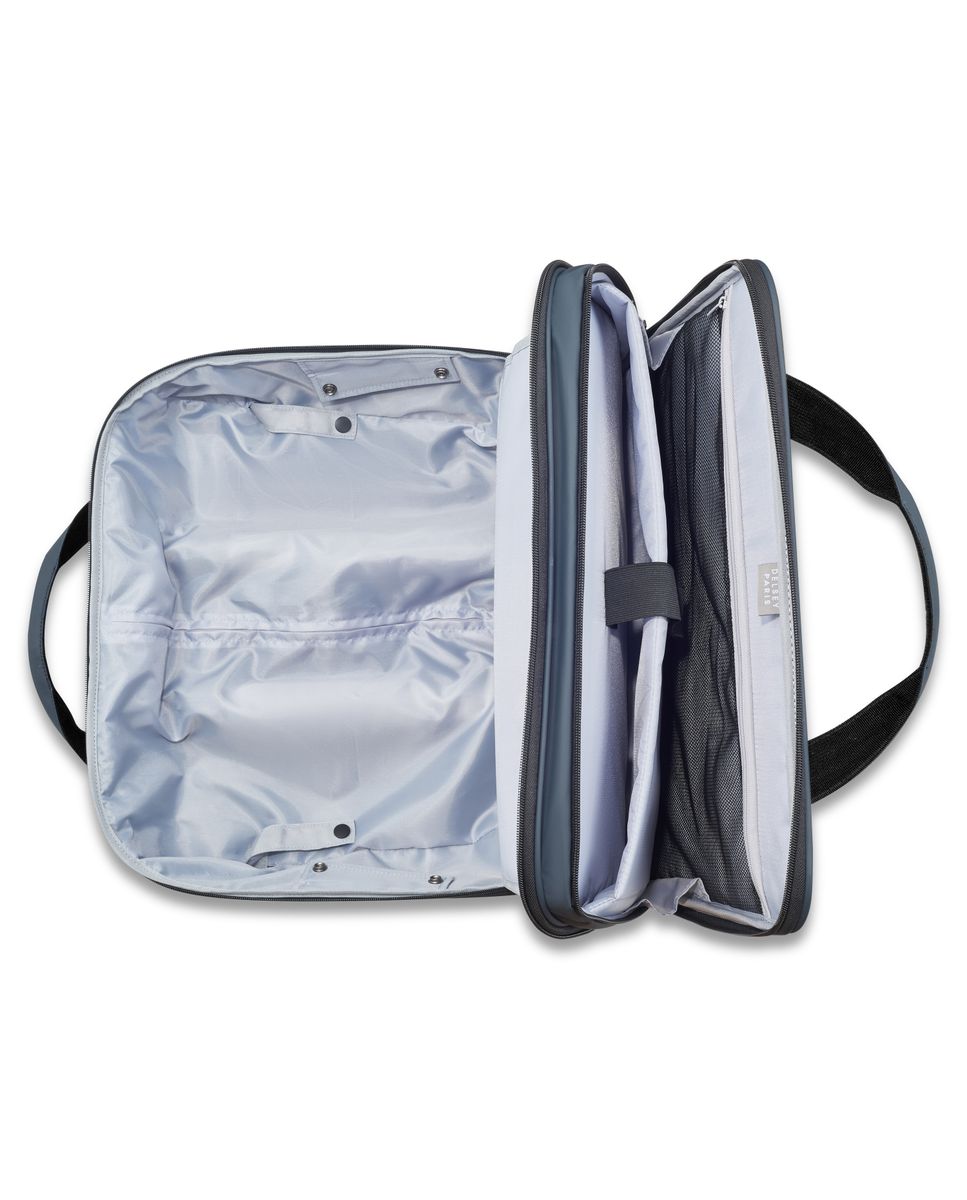 Maleta de cabina parvis plus blanda con capacidad 29 l - Delsey Paris - Gris oscuro Gris oscuro-4
