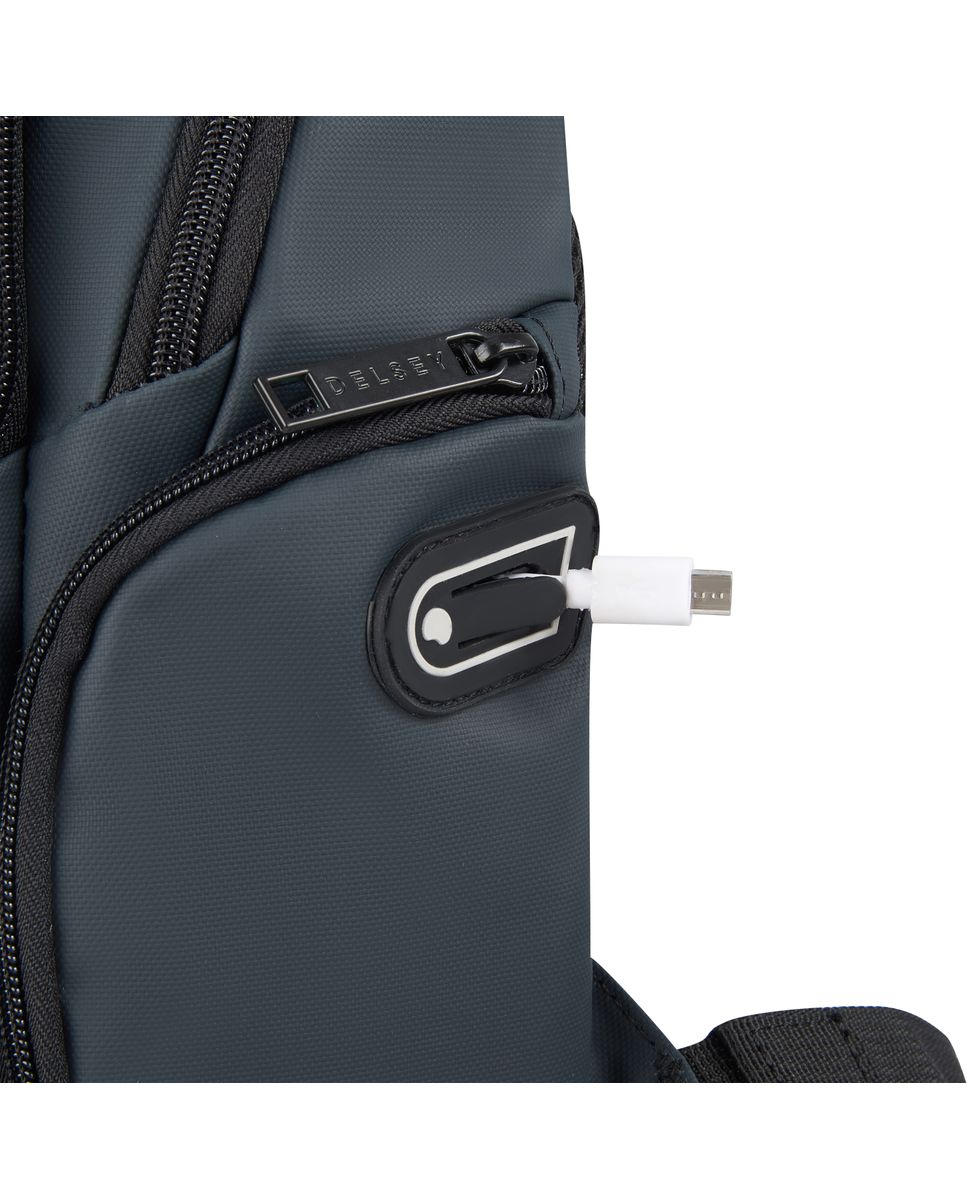 Imagen 9 de Parvis plus mochila s impermeavel - Delsey Paris - Gris Gris