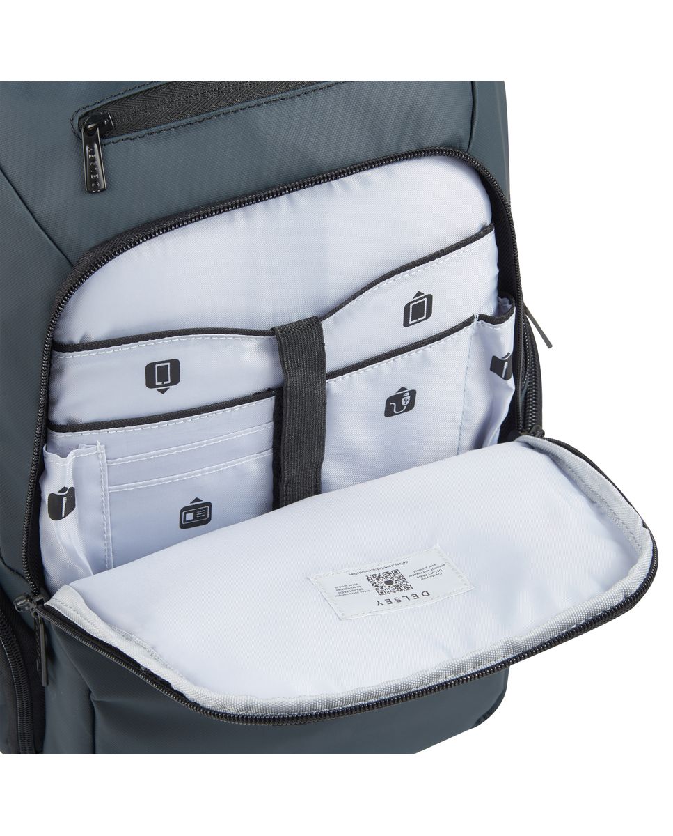 Imagen 10 de Parvis plus mochila s impermeavel - Delsey Paris - Gris Gris