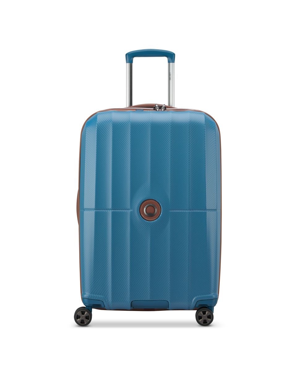 Imagen 1 de Maleta mediana Carrousel rígida con capacidad de 69 L - Delsey Paris - Azul índigo Azul índigo