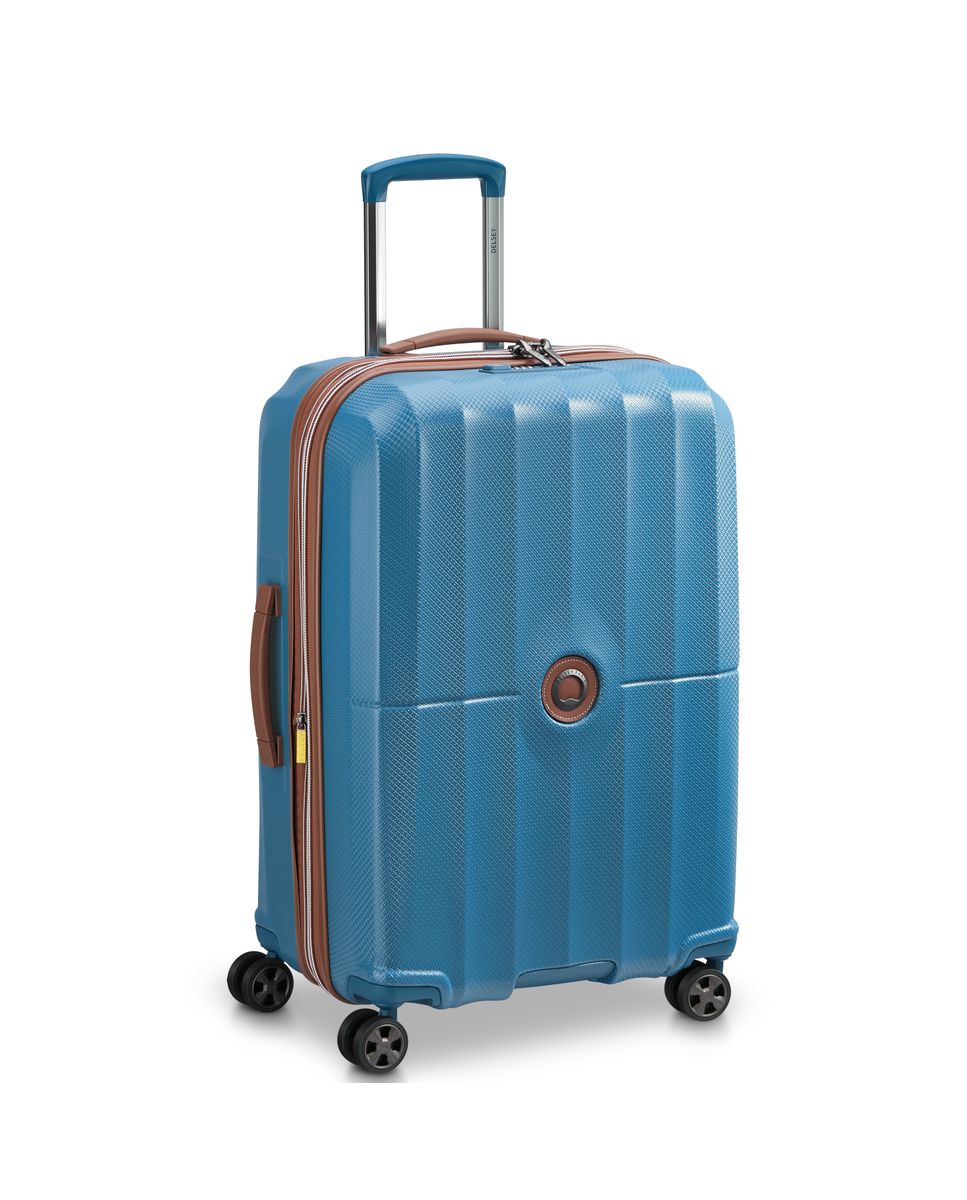 Imagen 2 de Maleta mediana Carrousel rígida con capacidad de 69 L - Delsey Paris - Azul índigo Azul índigo