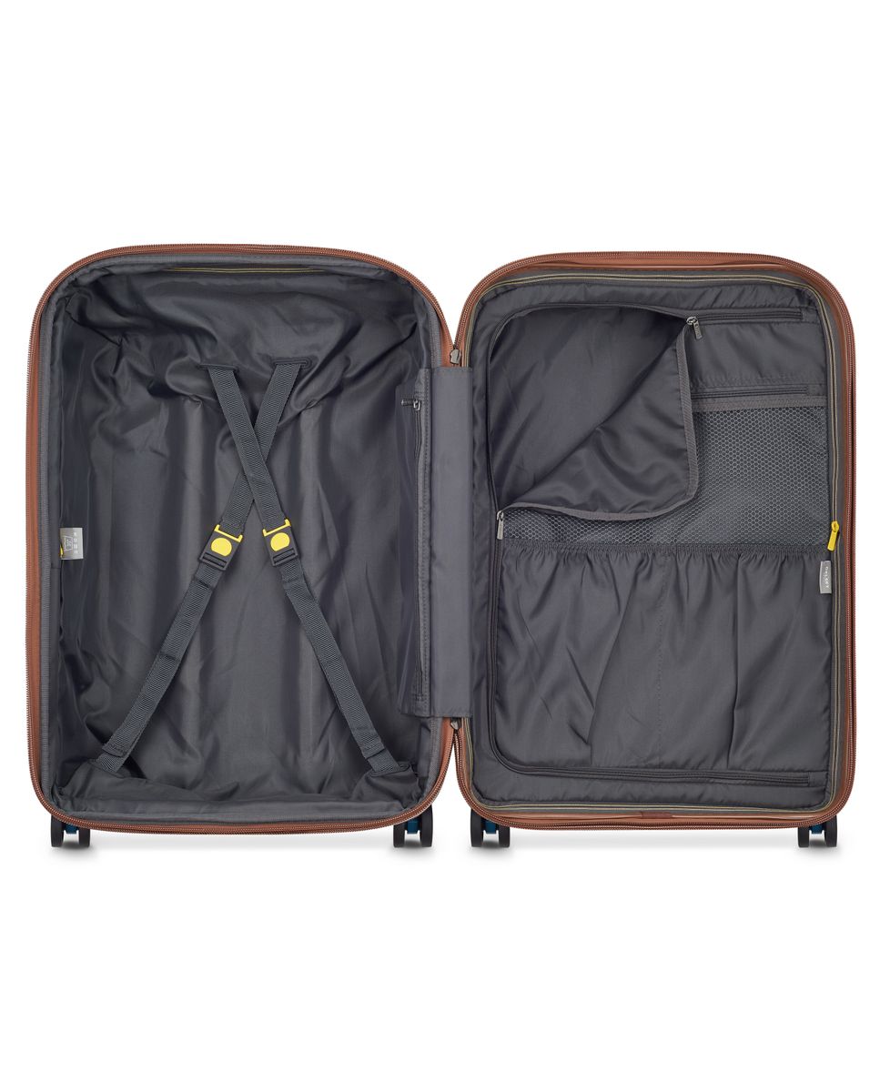Imagen 3 de Maleta mediana Carrousel rígida con capacidad de 69 L - Delsey Paris - Azul índigo Azul índigo