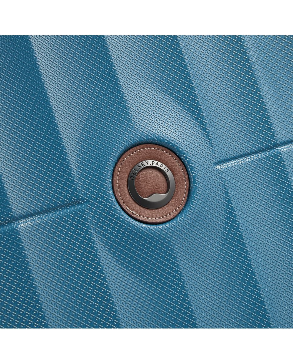 Imagen 4 de Maleta mediana Carrousel rígida con capacidad de 69 L - Delsey Paris - Azul índigo Azul índigo