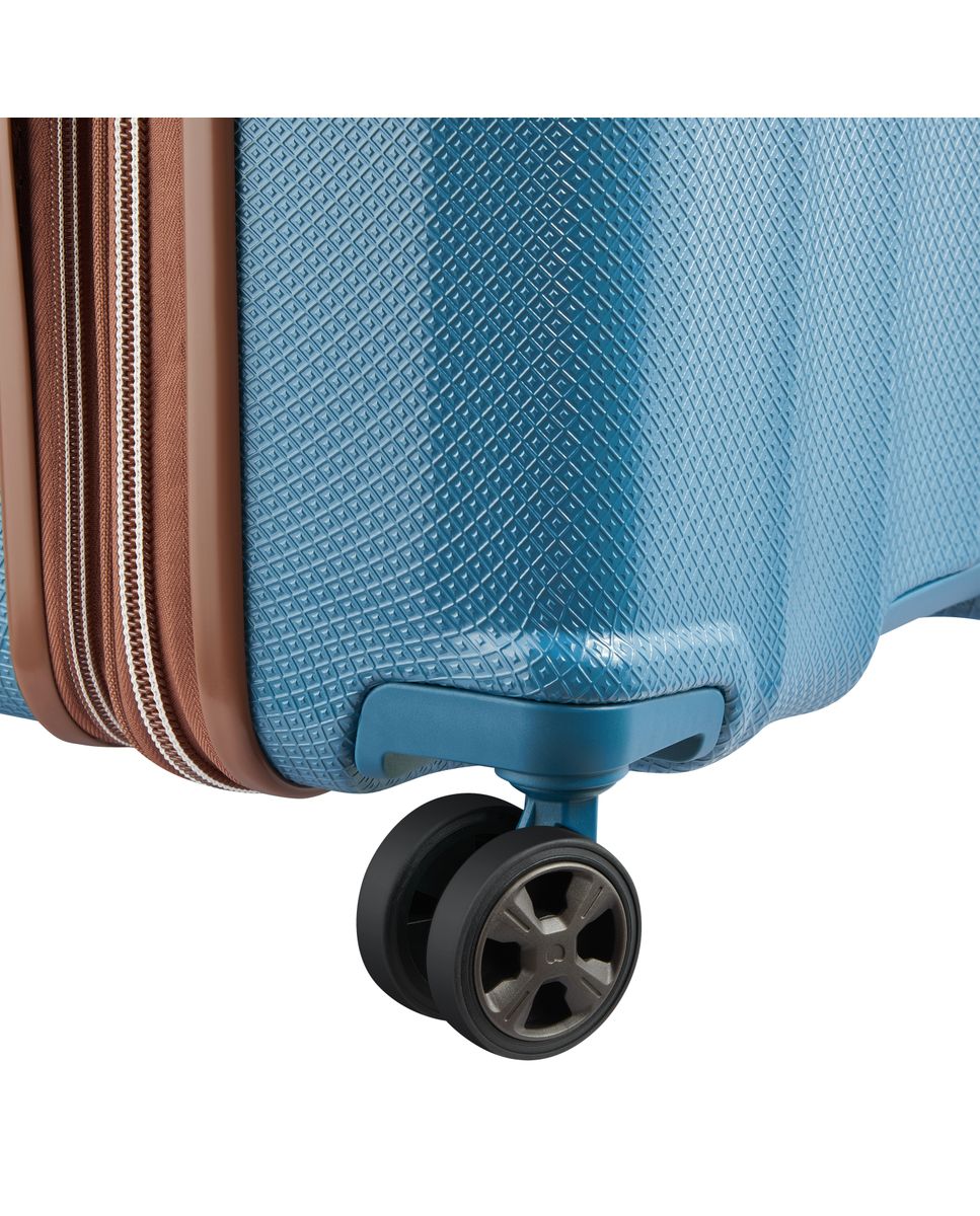 Imagen 6 de Maleta mediana Carrousel rígida con capacidad de 69 L - Delsey Paris - Azul índigo Azul índigo