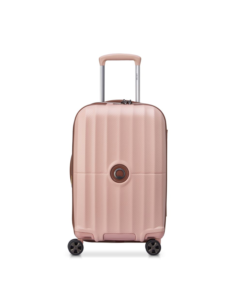 Imagen 1 de Maleta de cabina Carrousel rígida con capacidad de 36 L - Delsey Paris - Rosa Rosa