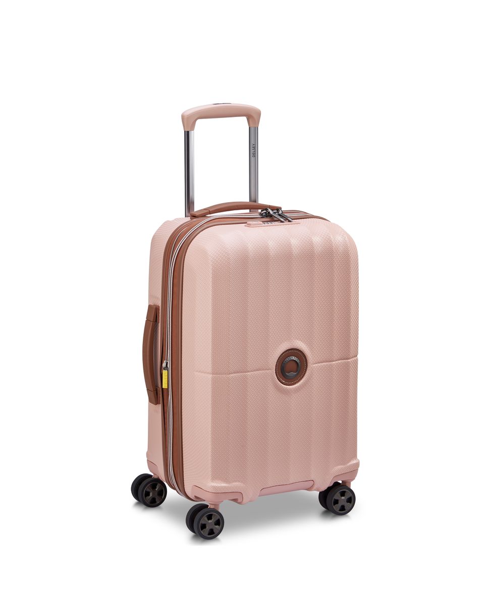 Imagen 2 de Maleta de cabina Carrousel rígida con capacidad de 36 L - Delsey Paris - Rosa Rosa