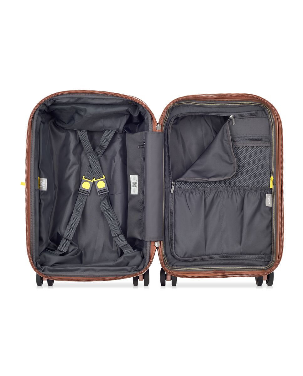 Imagen 3 de Maleta de cabina Carrousel rígida con capacidad de 36 L - Delsey Paris - Rosa Rosa