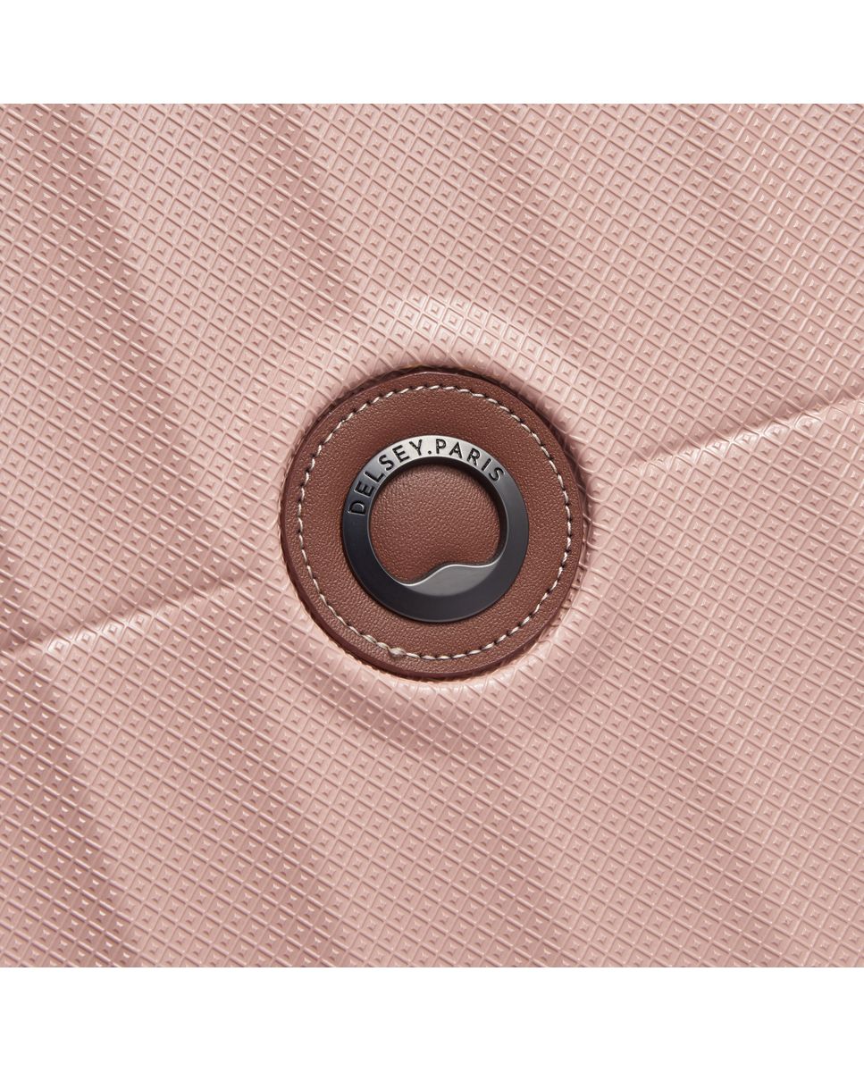 Imagen 4 de Maleta de cabina Carrousel rígida con capacidad de 36 L - Delsey Paris - Rosa Rosa