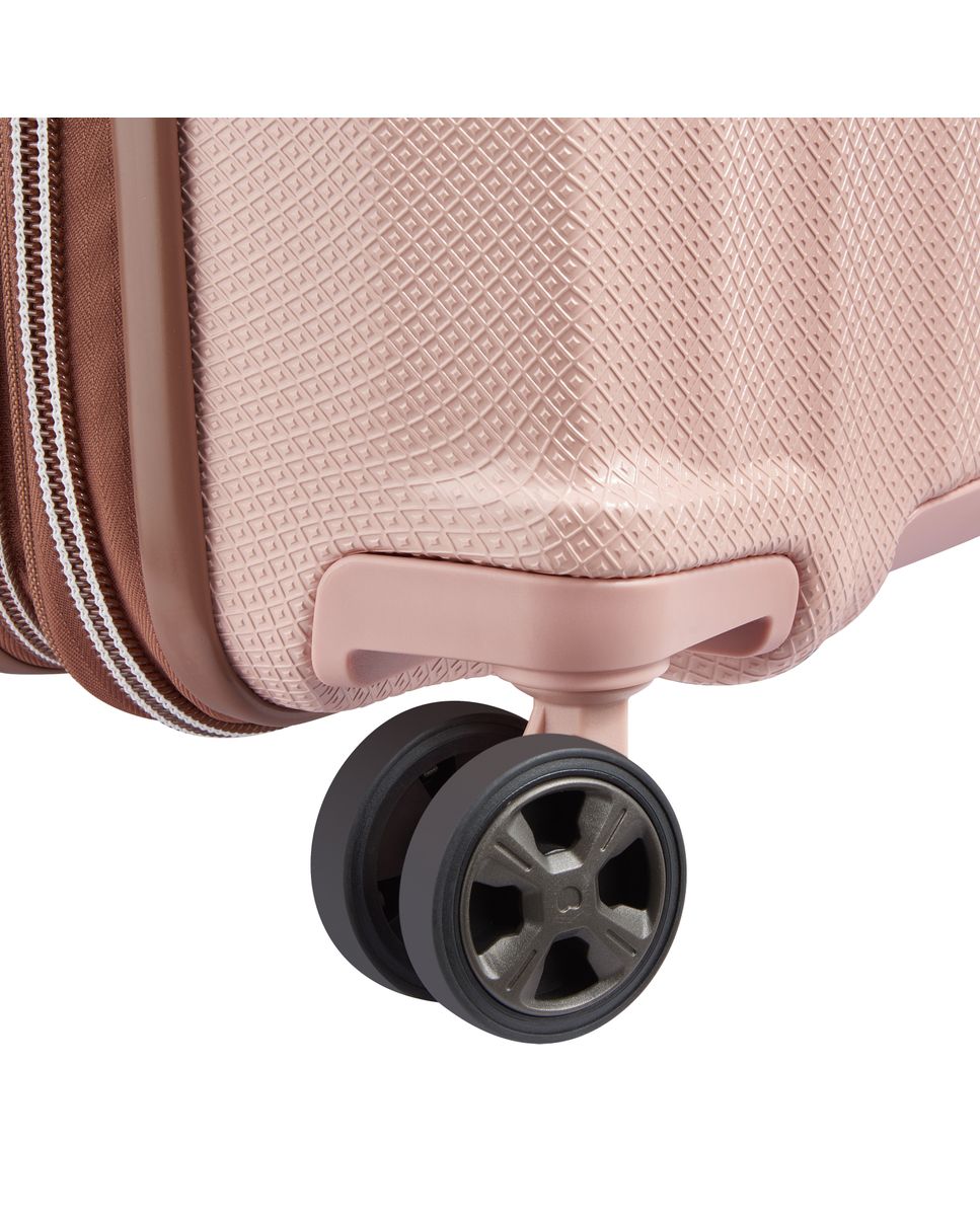 Imagen 6 de Maleta de cabina Carrousel rígida con capacidad de 36 L - Delsey Paris - Rosa Rosa
