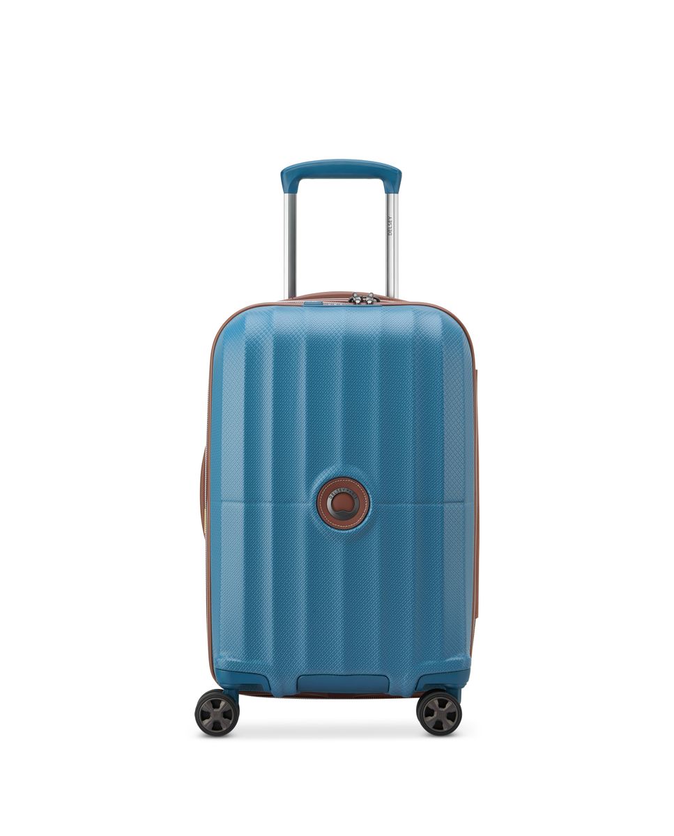 Imagen 0 de Maleta de cabina Carrousel rígida con capacidad de 36 L Azul índigo
