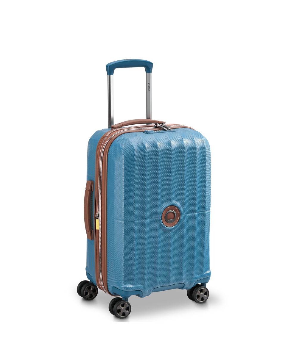 Imagen 2 de Maleta de cabina Carrousel rígida con capacidad de 36 L - Delsey Paris - Azul índigo Azul índigo