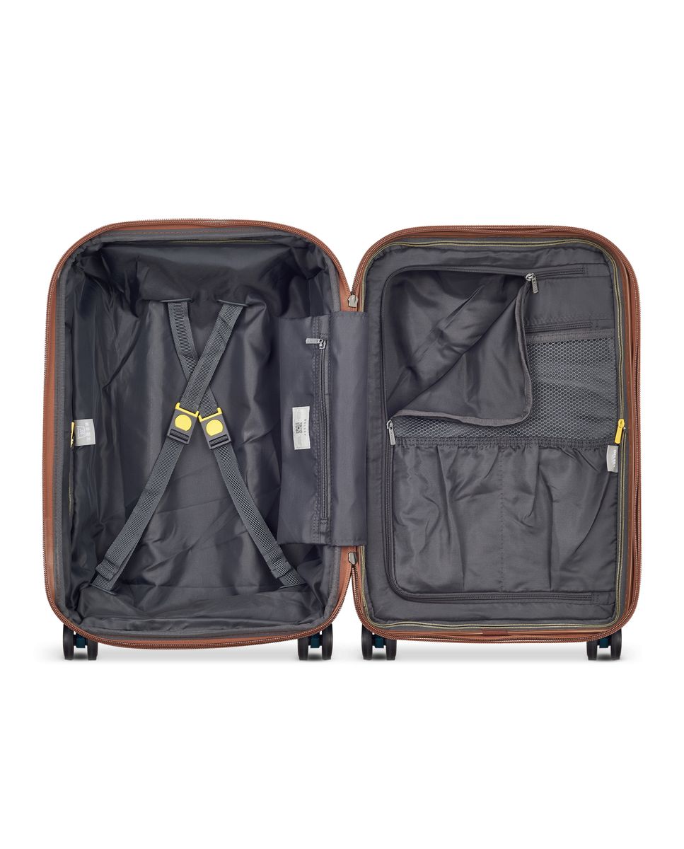 Imagen 3 de Maleta de cabina Carrousel rígida con capacidad de 36 L - Delsey Paris - Azul índigo Azul índigo