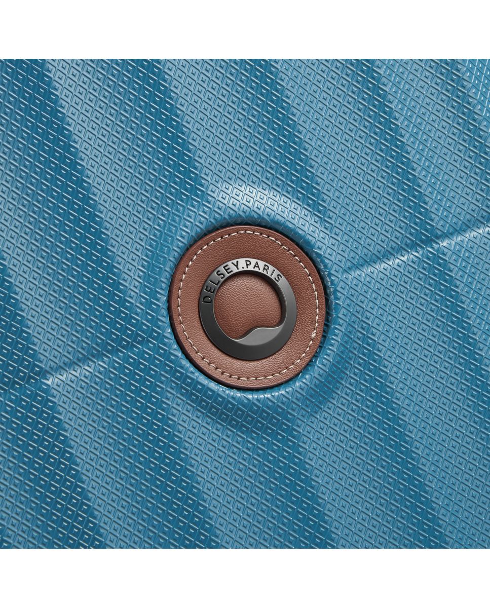 Imagen 4 de Maleta de cabina Carrousel rígida con capacidad de 36 L - Delsey Paris - Azul índigo Azul índigo