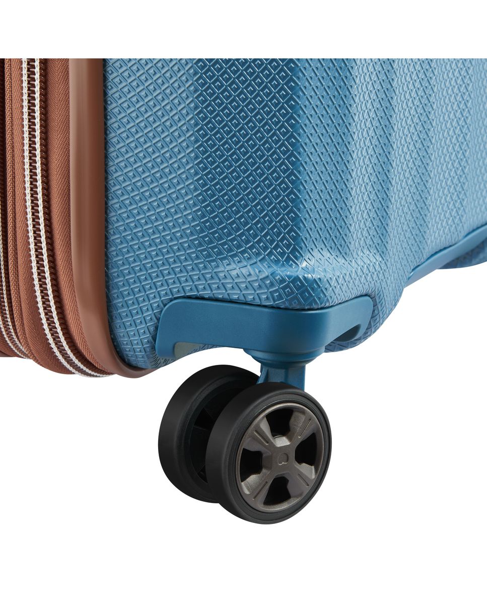 Imagen 6 de Maleta de cabina Carrousel rígida con capacidad de 36 L - Delsey Paris - Azul índigo Azul índigo