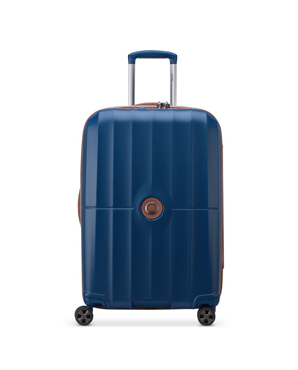 Imagen 1 de Maleta mediana Carrousel rígida con capacidad de 69 L - Delsey Paris - Azul marino Azul marino