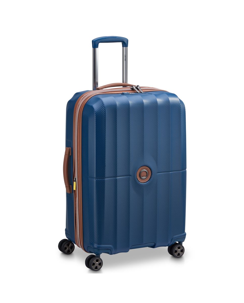 Imagen 2 de Maleta mediana Carrousel rígida con capacidad de 69 L - Delsey Paris - Azul marino Azul marino