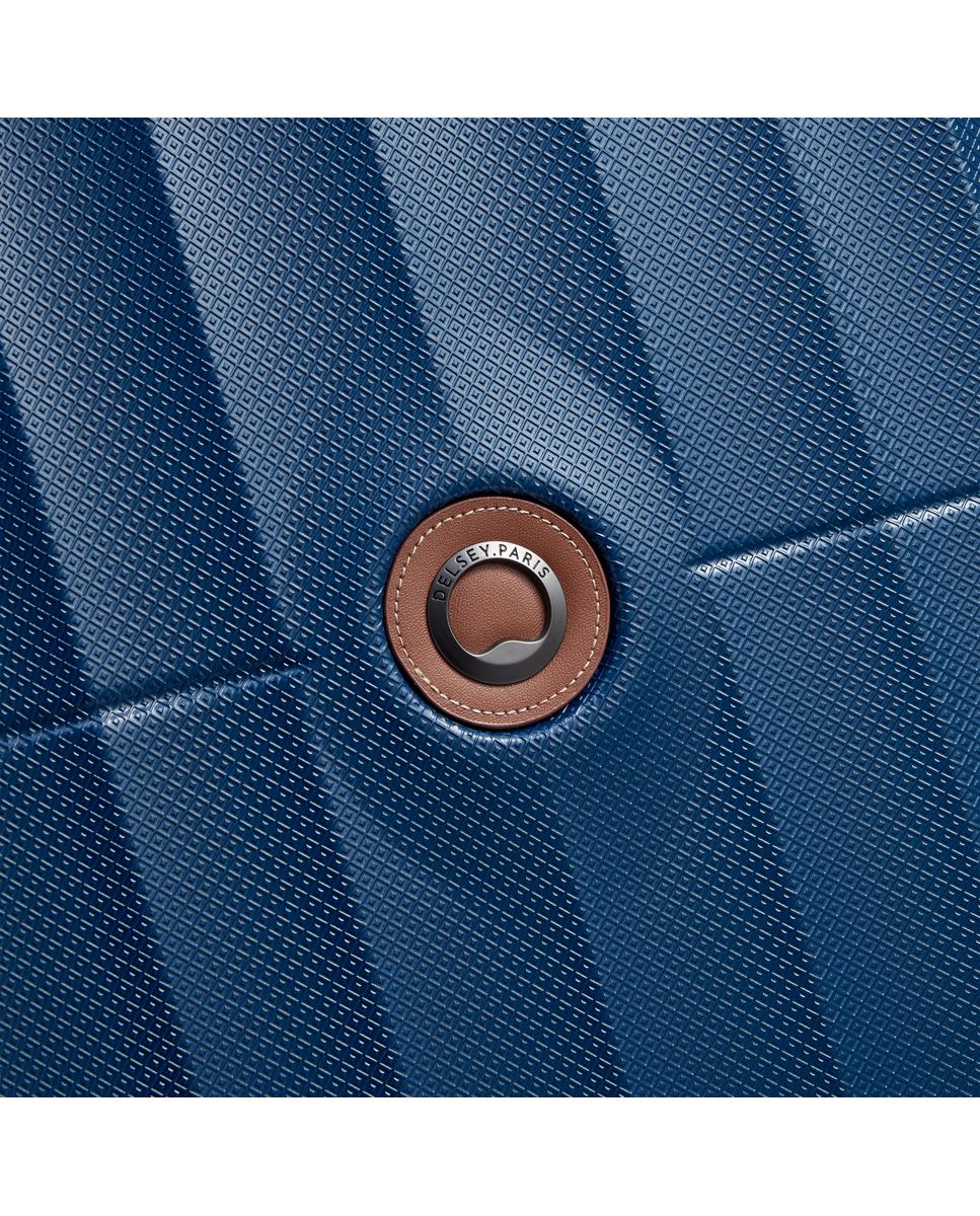 Imagen 4 de Maleta mediana Carrousel rígida con capacidad de 69 L - Delsey Paris - Azul marino Azul marino