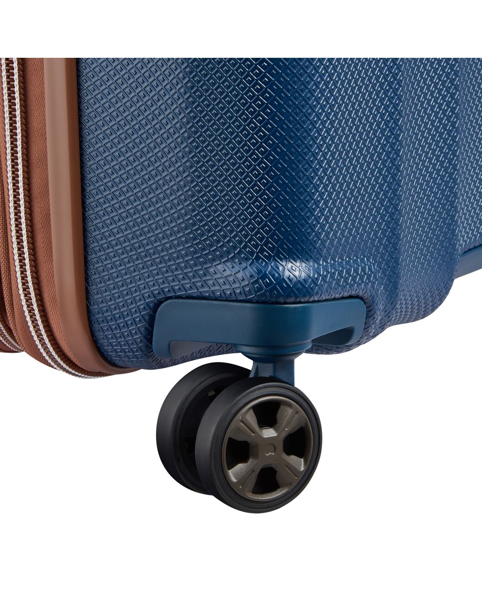 Imagen 6 de Maleta mediana Carrousel rígida con capacidad de 69 L - Delsey Paris - Azul marino Azul marino