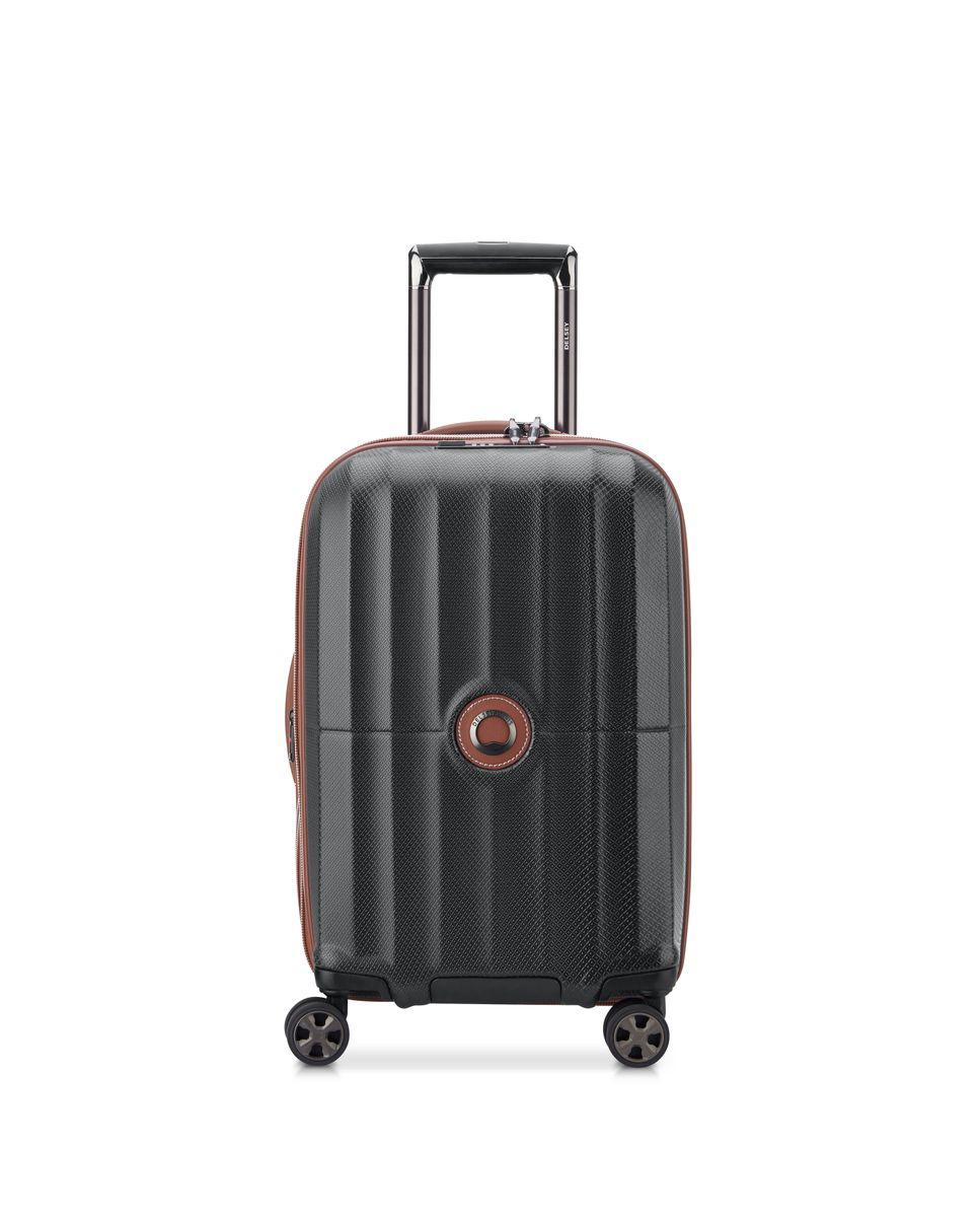 Imagen 1 de Maleta de cabina Carrousel rígida con capacidad de 36 L - Delsey Paris - Negro Negro