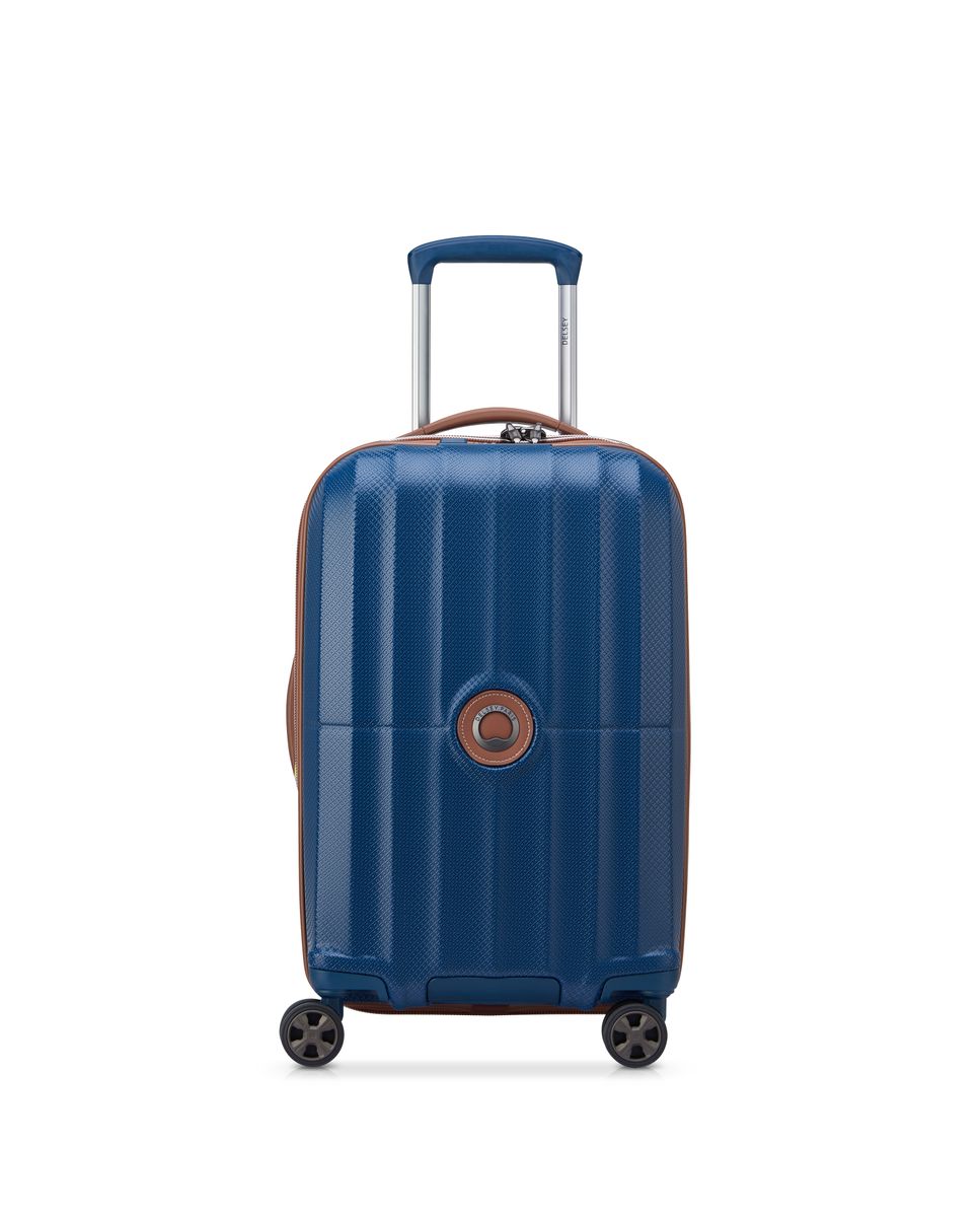 Imagen 1 de Maleta de cabina Carrousel rígida con capacidad de 36 L - Delsey Paris - Azul marino Azul marino