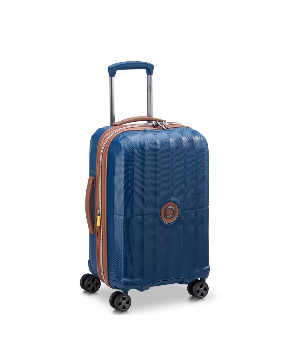 Imagen 2 de Maleta de cabina Carrousel rígida con capacidad de 36 L - Delsey Paris - Azul marino Azul marino