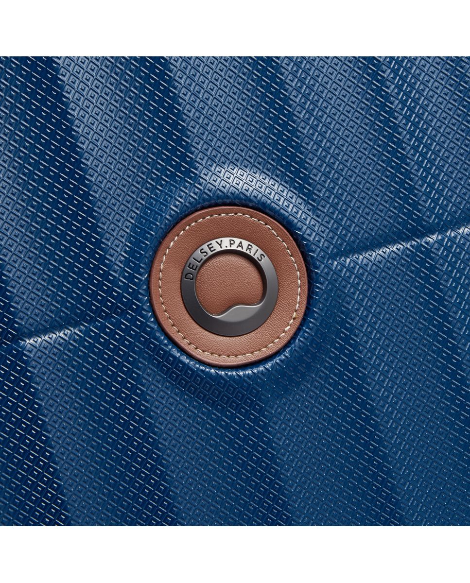 Imagen 4 de Maleta de cabina Carrousel rígida con capacidad de 36 L - Delsey Paris - Azul marino Azul marino