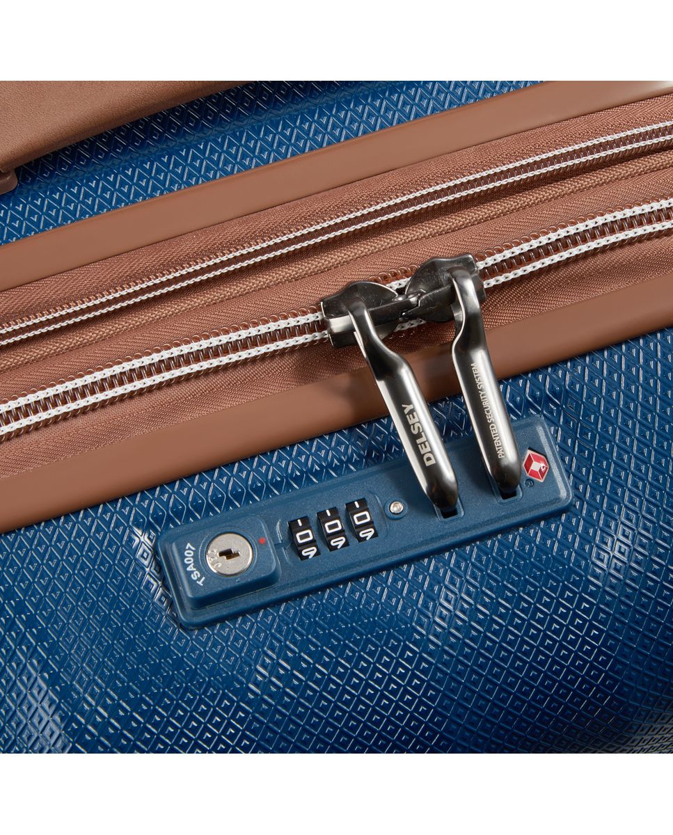 Imagen 5 de Maleta de cabina Carrousel rígida con capacidad de 36 L - Delsey Paris - Azul marino Azul marino