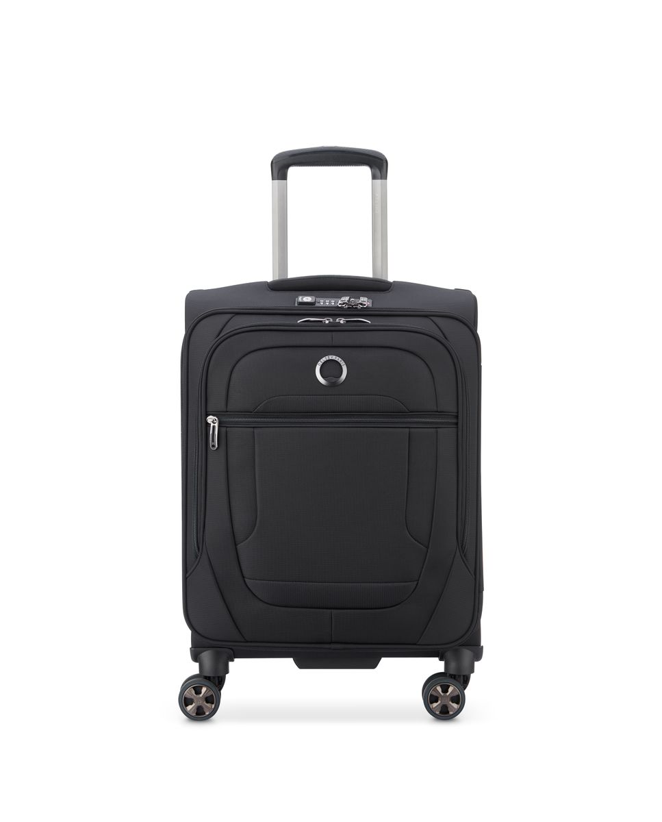 Imagen 0 de Maleta de cabina helium dlx blanda con capacidad de 35 l Negro