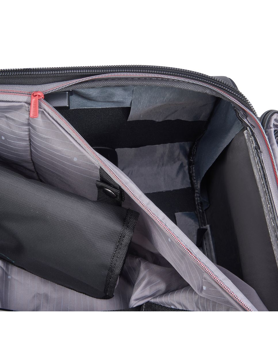 Maleta de cabina helium dlx blanda con capacidad de 35 l - Delsey Paris - Negro Negro-5