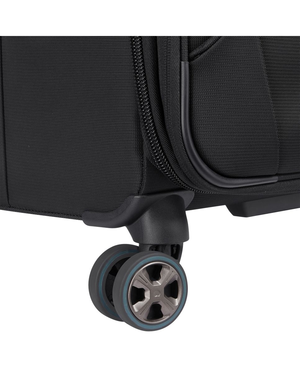 Maleta de cabina helium dlx blanda con capacidad de 35 l - Delsey Paris - Negro Negro-7