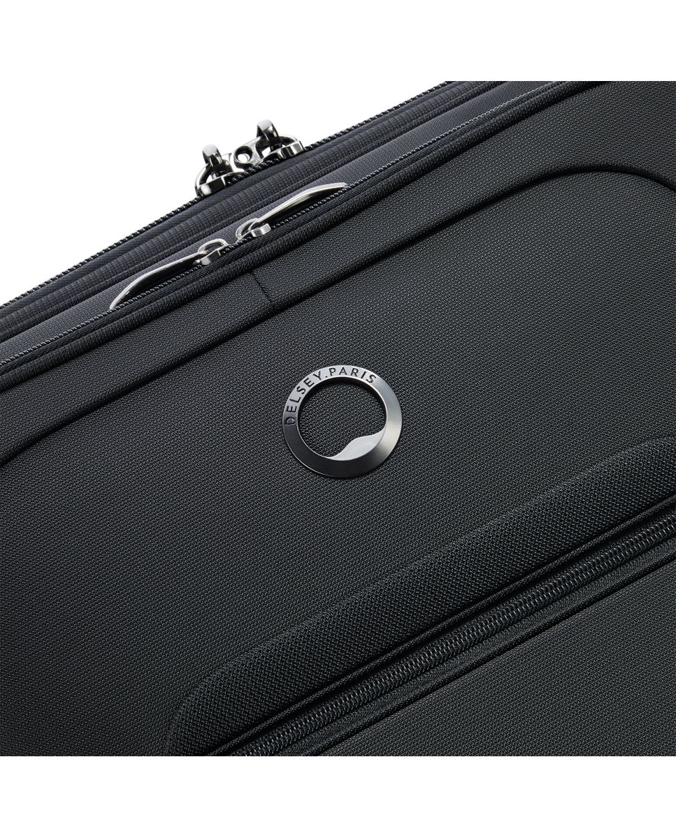 Maleta de cabina helium dlx blanda con capacidad de 35 l - Delsey Paris - Negro Negro-8