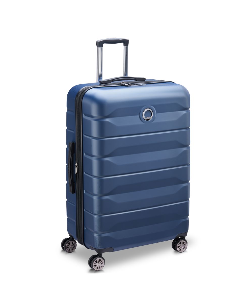 Imagen 2 de Maleta trolley grande ABS-PC - Delsey Paris - Azul marino Azul marino