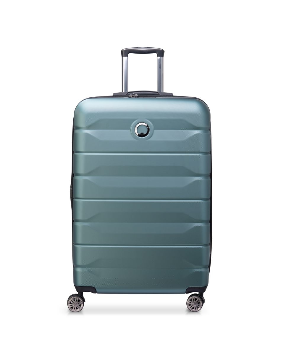 Maleta grande expandible air armour rígida con capacidad de 101 l - Delsey Paris - Verde azulado Verde azulado-1