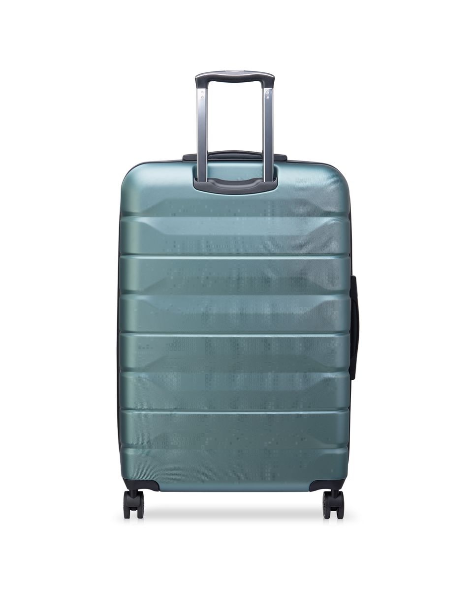 Maleta grande expandible air armour rígida con capacidad de 101 l - Delsey Paris - Verde azulado Verde azulado-7