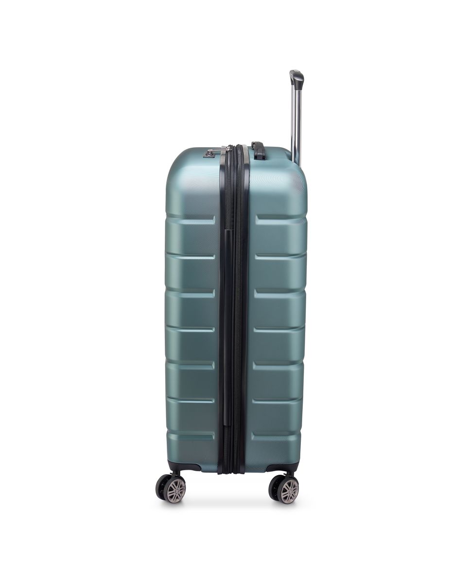 Maleta grande expandible air armour rígida con capacidad de 101 l - Delsey Paris - Verde azulado Verde azulado-10