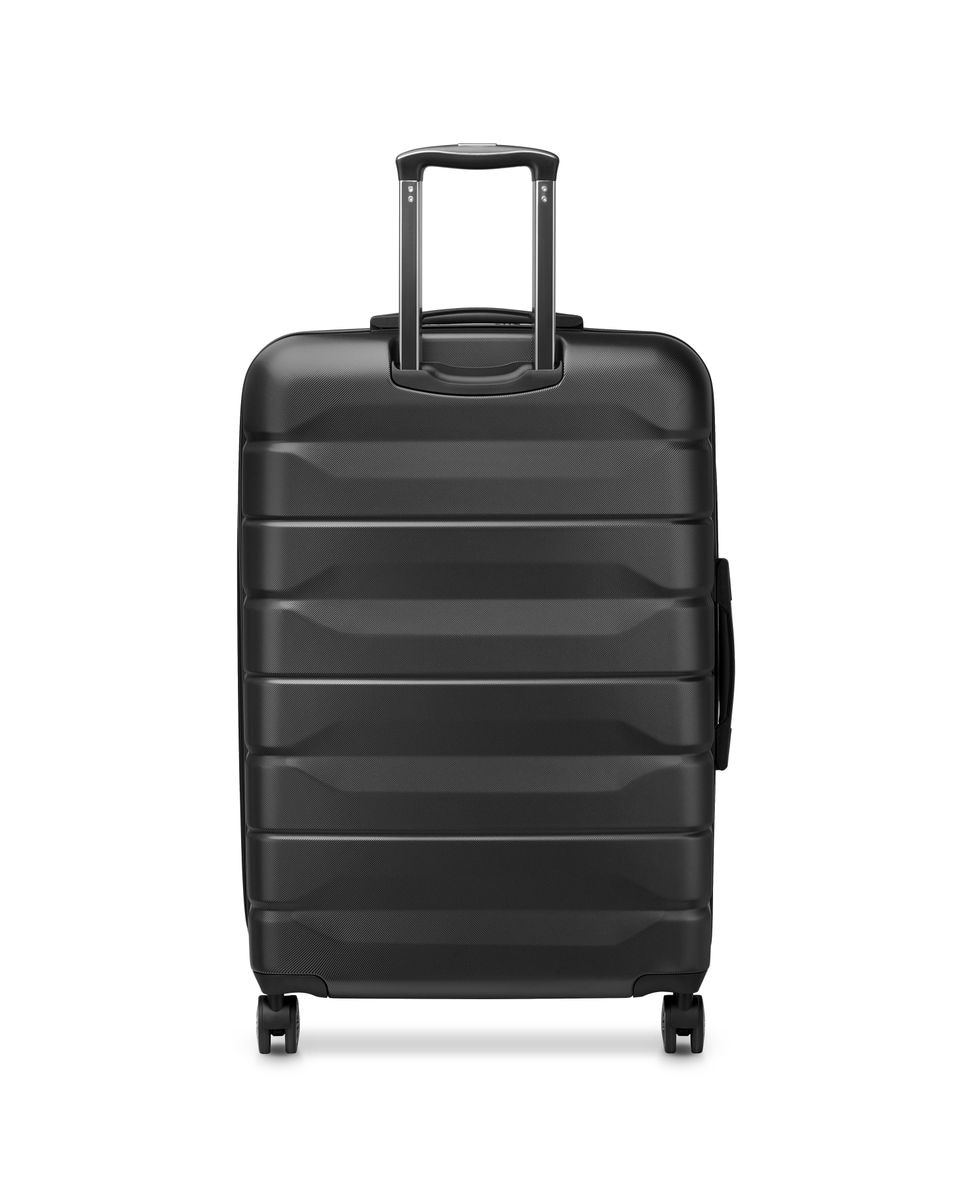 Maleta grande expandible air armour rígida con capacidad de 101 l - Delsey Paris - Azul marino Negro-9