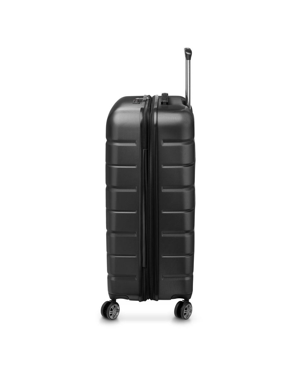 Maleta grande expandible air armour rígida con capacidad de 101 l - Delsey Paris - Azul marino Negro-10