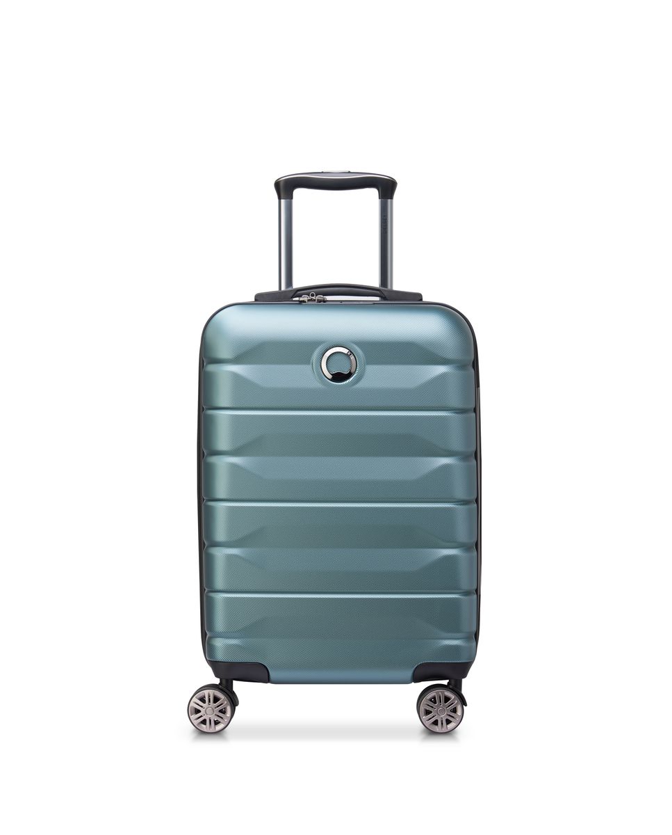Maleta de cabina Air Armour rígida con capacidad de 36 L - Delsey Paris - Verde Verde-1