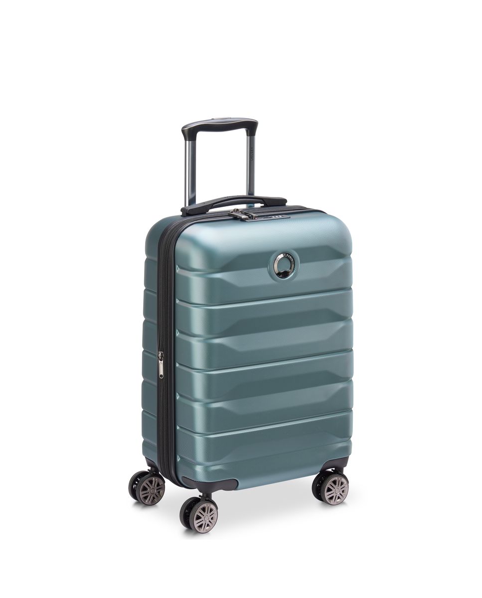 Maleta de cabina Air Armour rígida con capacidad de 36 L - Delsey Paris - Verde Verde-2