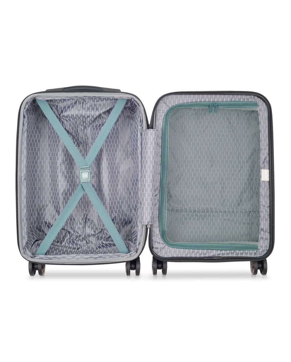 Maleta de cabina Air Armour rígida con capacidad de 36 L - Delsey Paris - Verde Verde-3