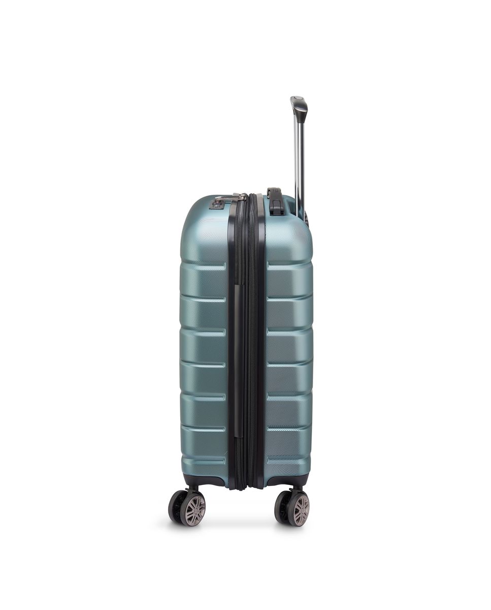 Maleta de cabina Air Armour rígida con capacidad de 36 L - Delsey Paris - Verde Verde-6