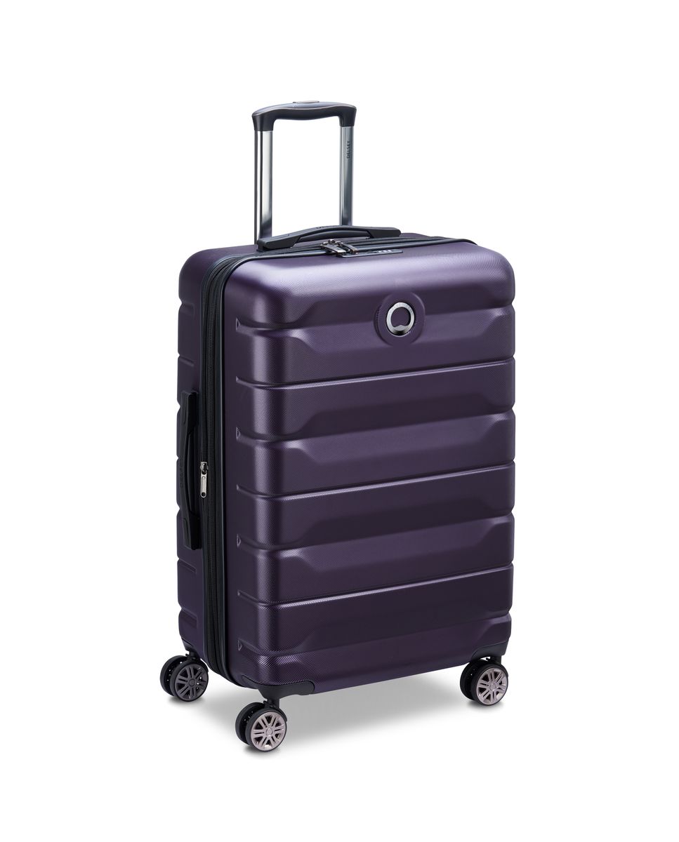 Maleta mediana expandible air armour rígida con capacidad de 71 l - Delsey Paris - Lila Lila-2
