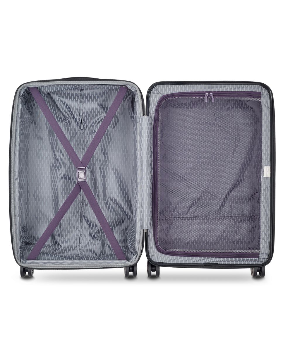Maleta mediana expandible air armour rígida con capacidad de 71 l - Delsey Paris - Lila Lila-5