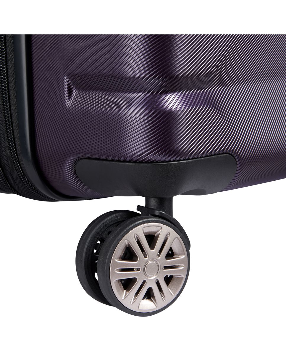 Maleta mediana expandible air armour rígida con capacidad de 71 l - Delsey Paris - Lila Lila-6
