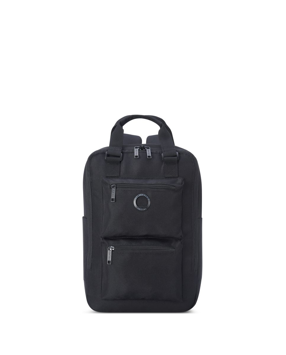 Mochila citypak de rpet reciclado - Delsey Paris - Negro Negro-1