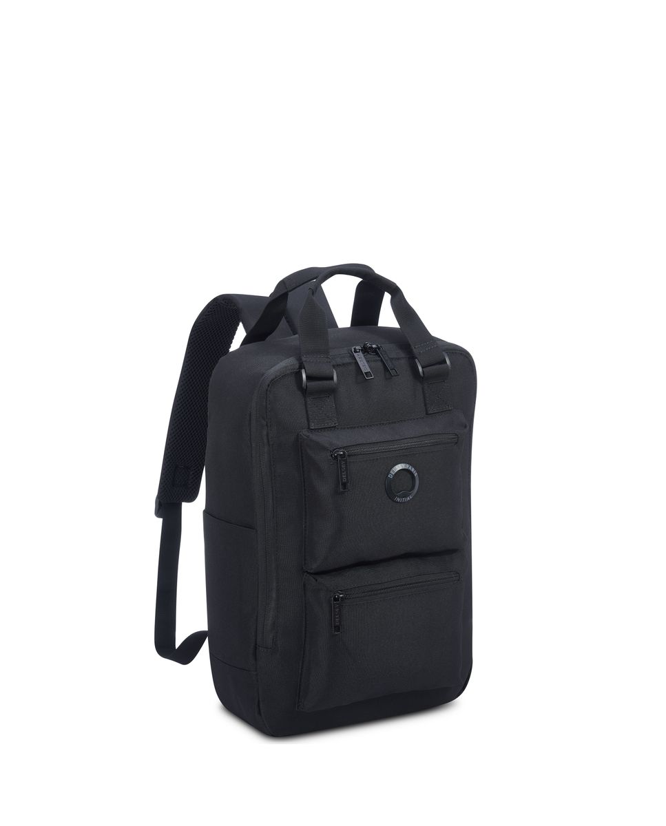 Mochila citypak de rpet reciclado - Delsey Paris - Negro Negro-2