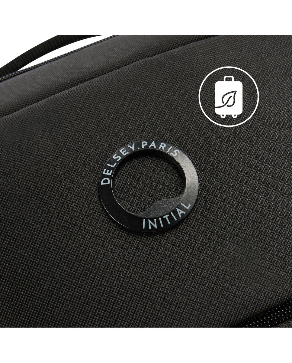 Mochila citypak de rpet reciclado - Delsey Paris - Negro Negro-5